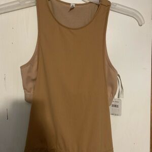 Free People FP Movement Women's Rise & Run Sports Bra Tank Bronze